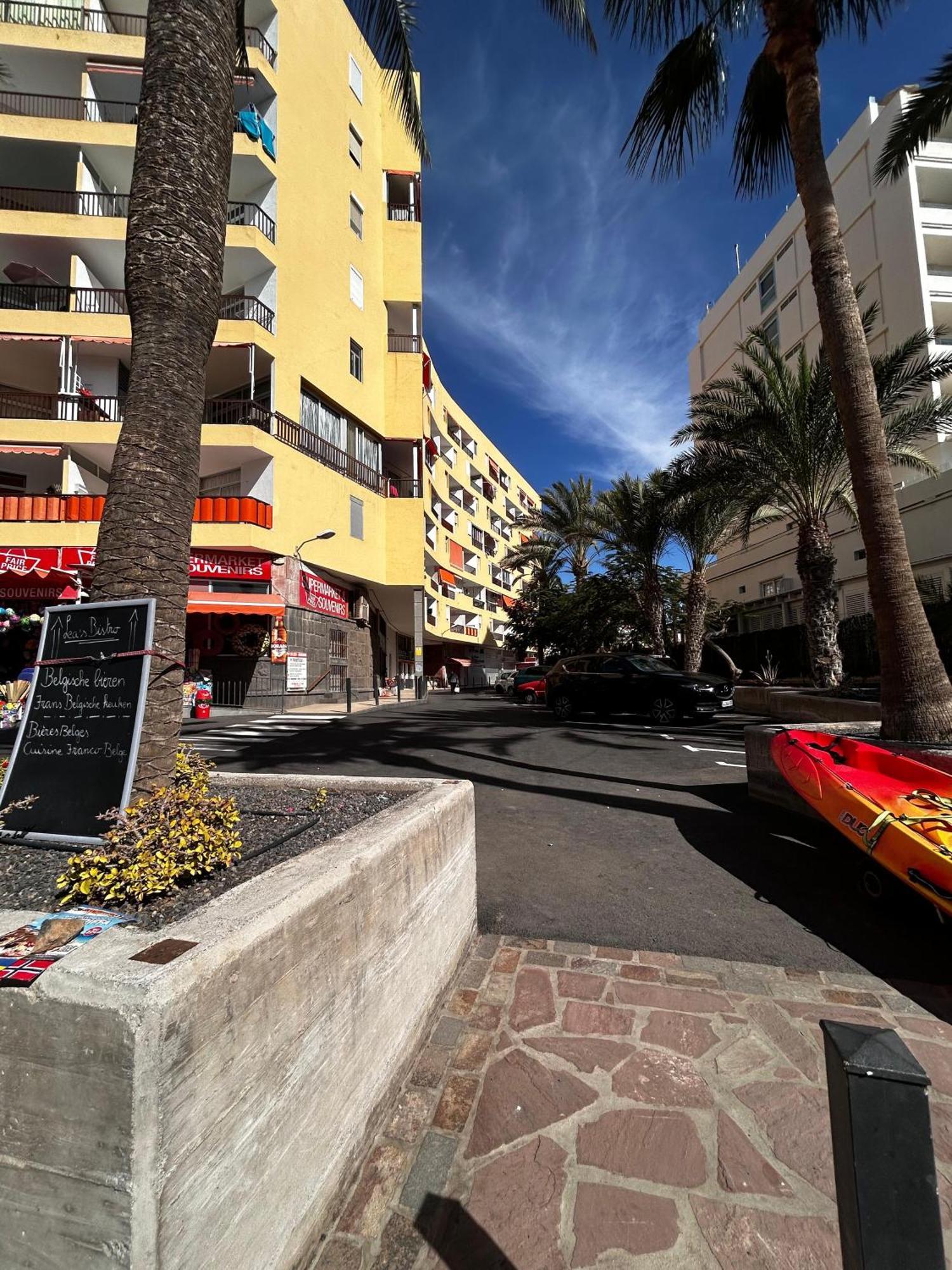 Apartamento En Los Cristianos Edificio Guayero Экстерьер фото